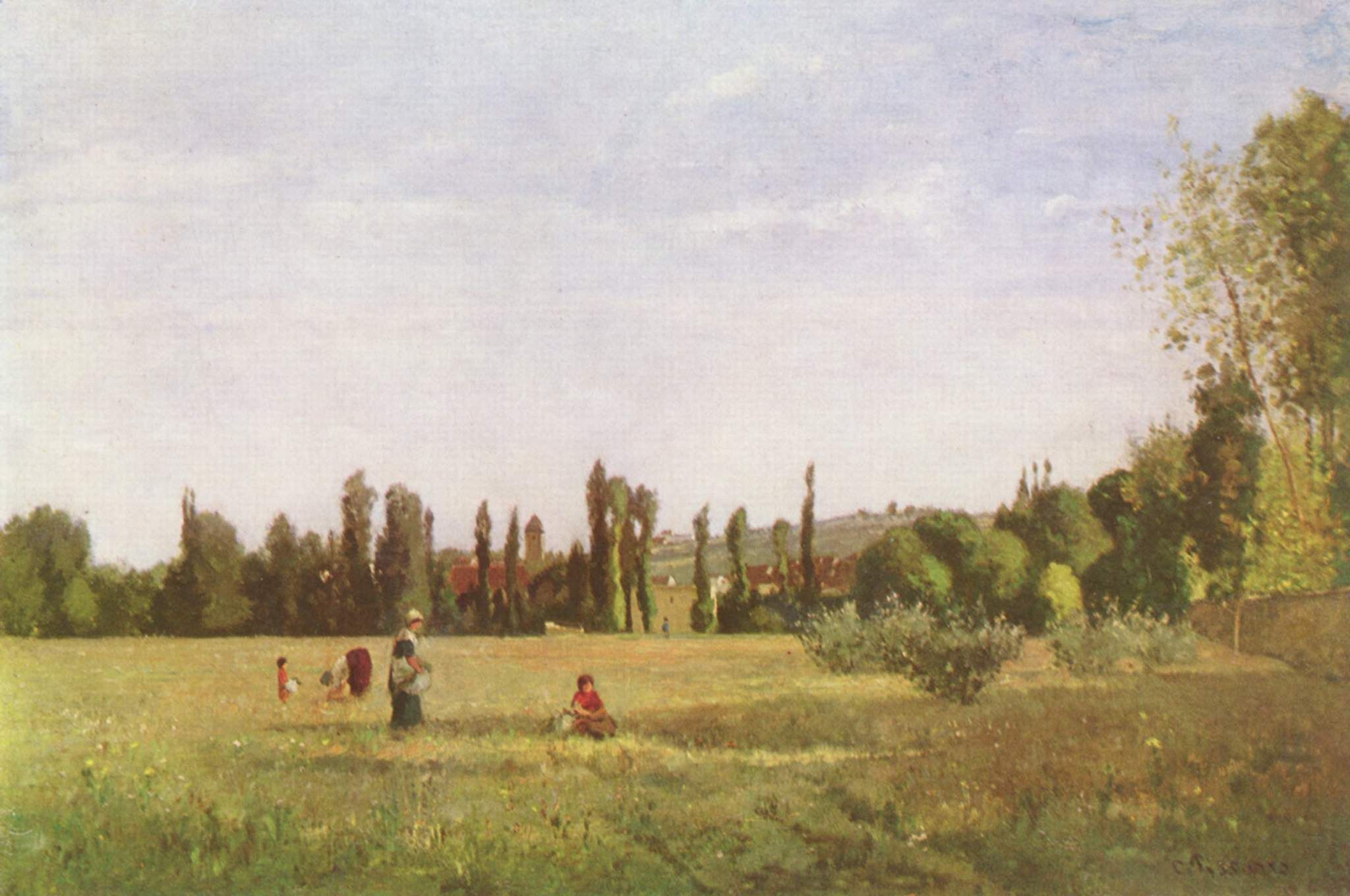 Camille Pissarro La Varenne de St. Hilaire